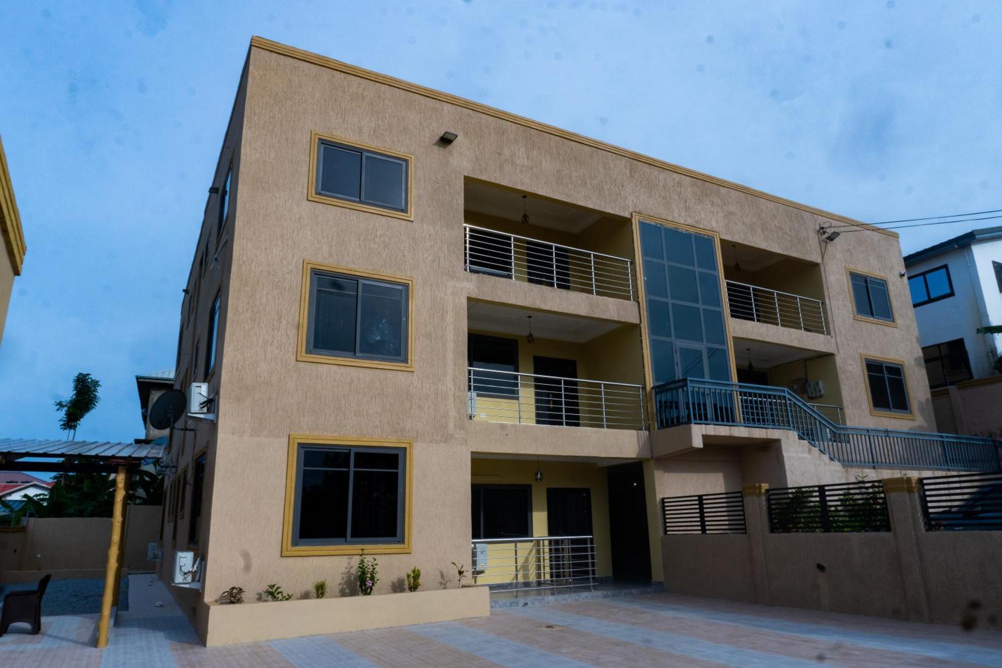 Agape Villa Sekondi-Takoradi Dış mekan fotoğraf