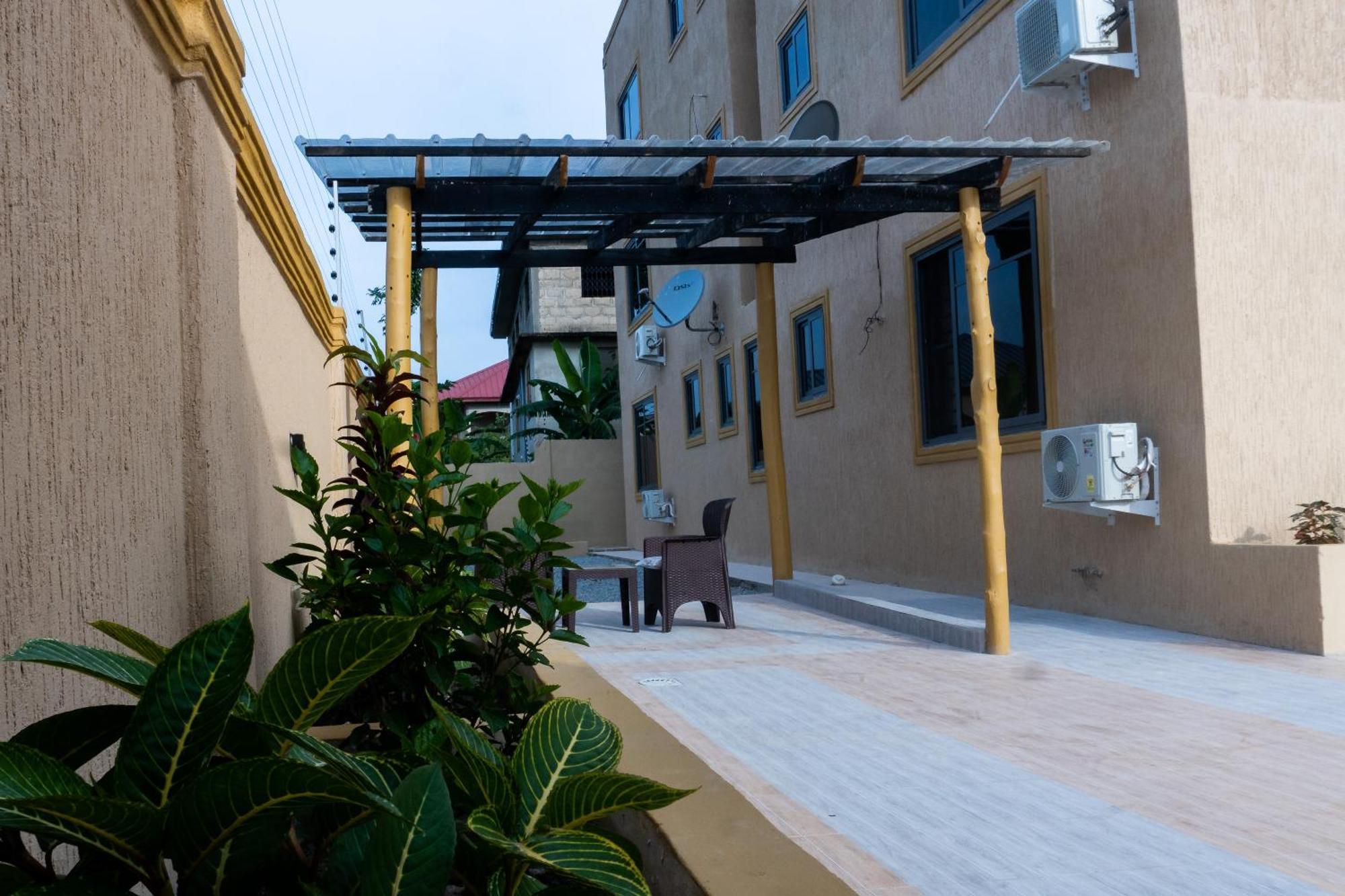 Agape Villa Sekondi-Takoradi Dış mekan fotoğraf