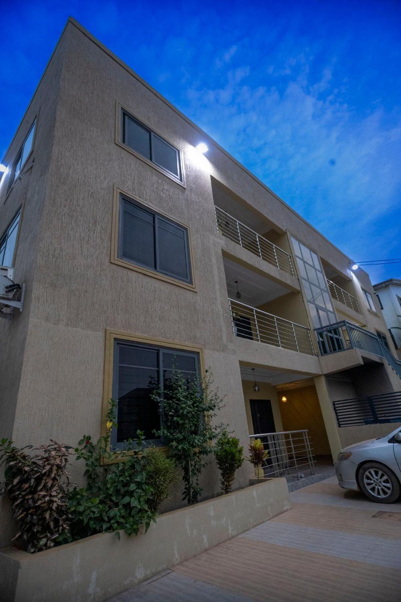 Agape Villa Sekondi-Takoradi Dış mekan fotoğraf